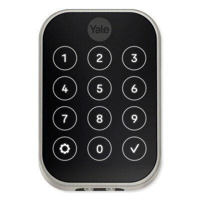 Yale Assure Lock 2 Key-Free Touchscreen with Bluetooth, Satin Nickel
